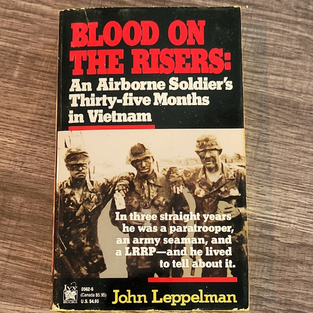 Blood on the Risers Book